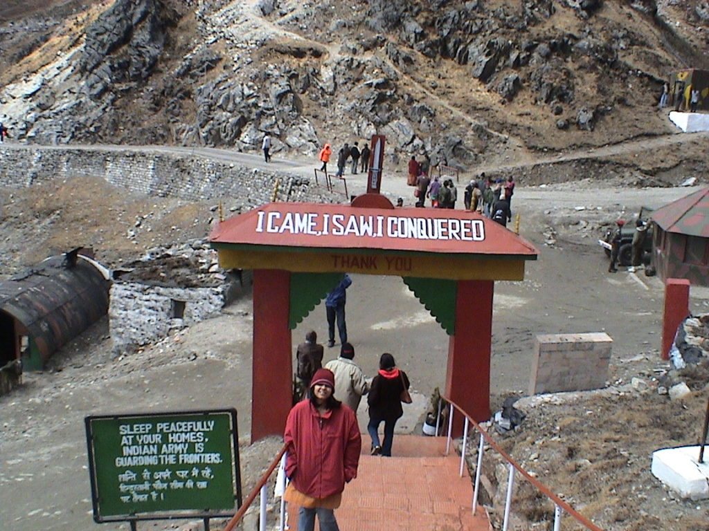 Nathulla Pass, Sikkim