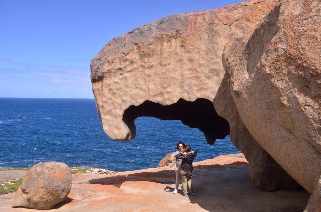 Remarkable tocks in Kangaroo Island