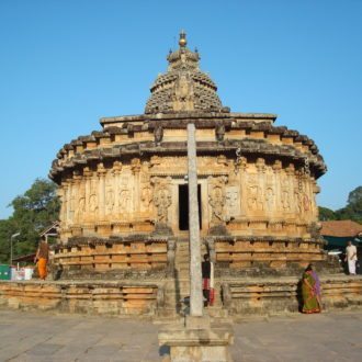 Sringeri, Vidyashakara temple