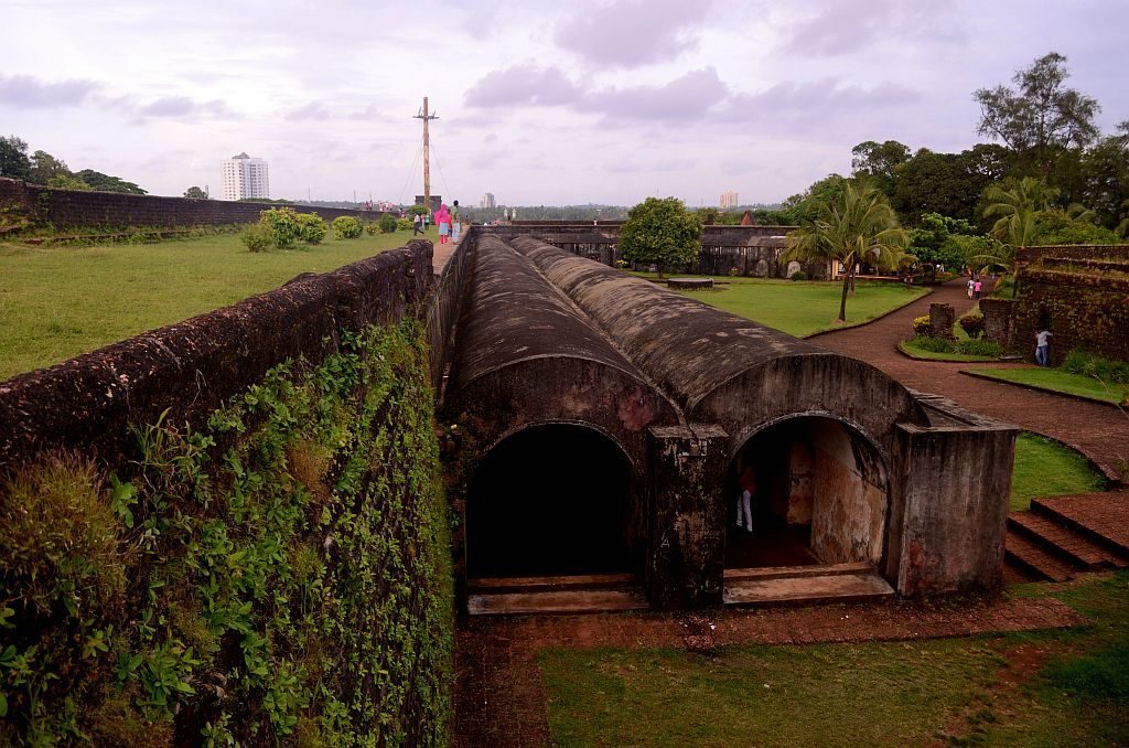 Kannur Fort, Places to see in Kannur