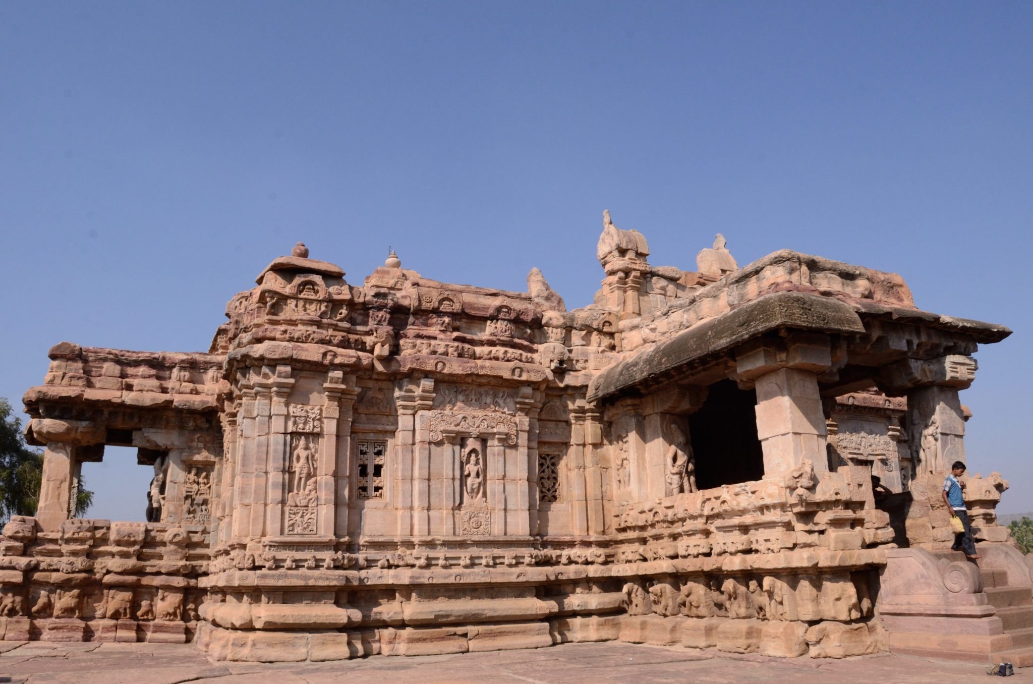 Pattadakal Virupaksha temple - Built by a queen