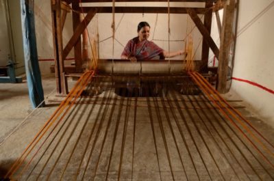 Weavers, Narayanpet, sarees