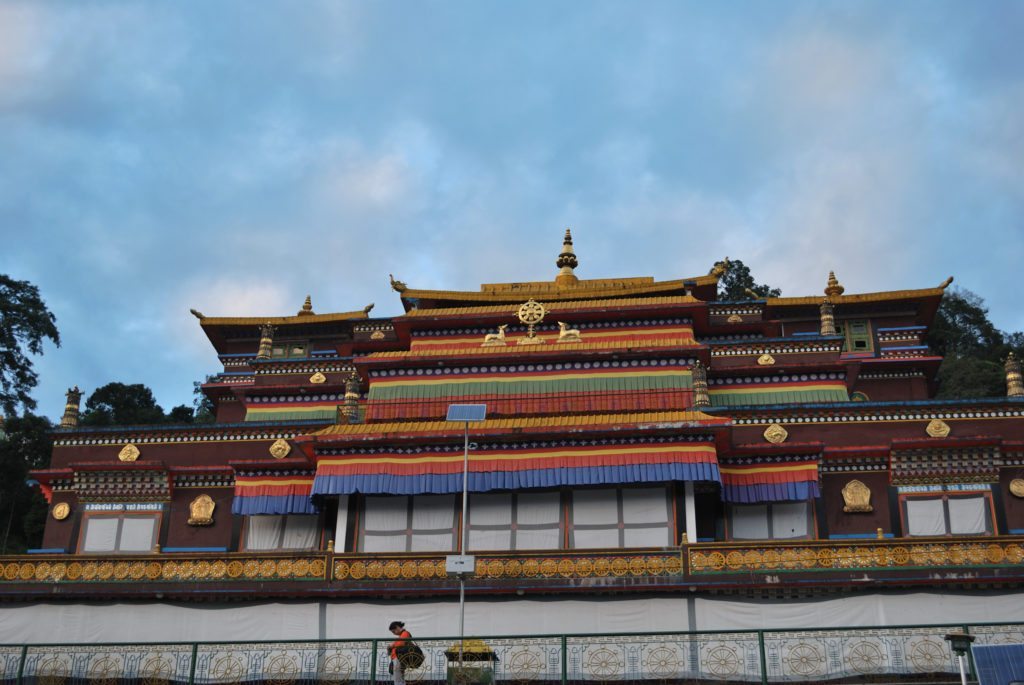 Sikkim, monastery 