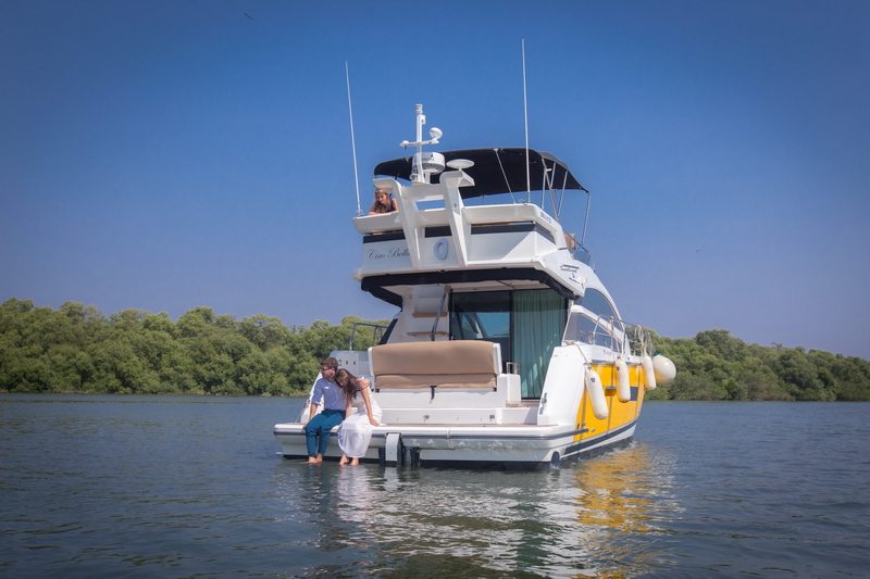 Luxury yachts in Goa