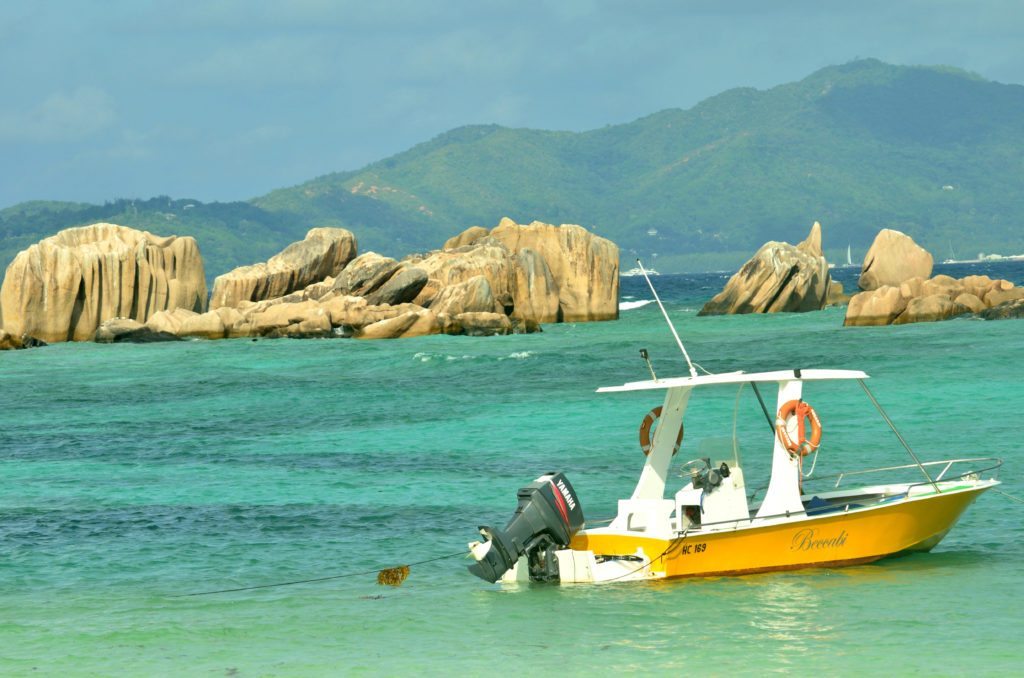 La Digue , Seychelles