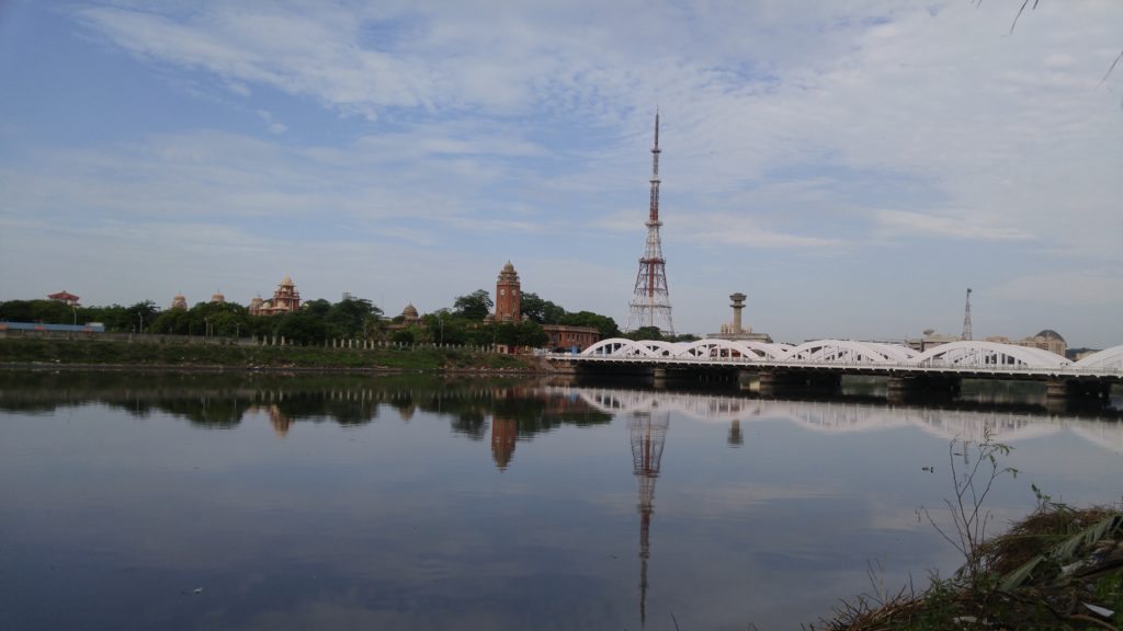 River Cooum, Chennai