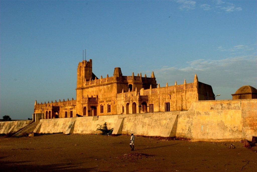 Tranquebar, Danish, fort, Tharagambadi