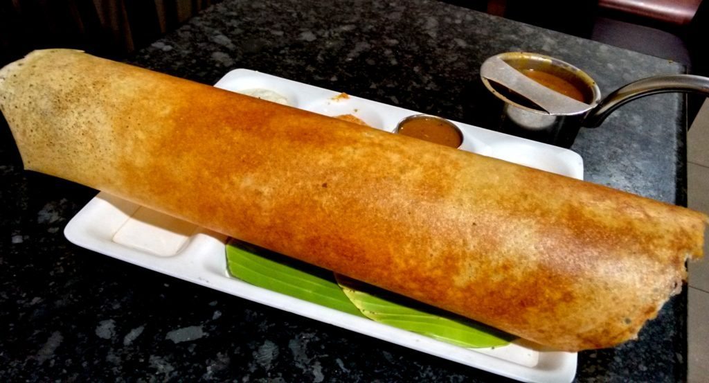 Top ten Chennai eateries, dosa at Ratna Cafe