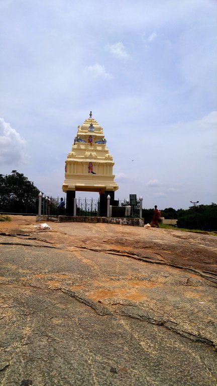 Bangalore, Lalbagh, watch tower