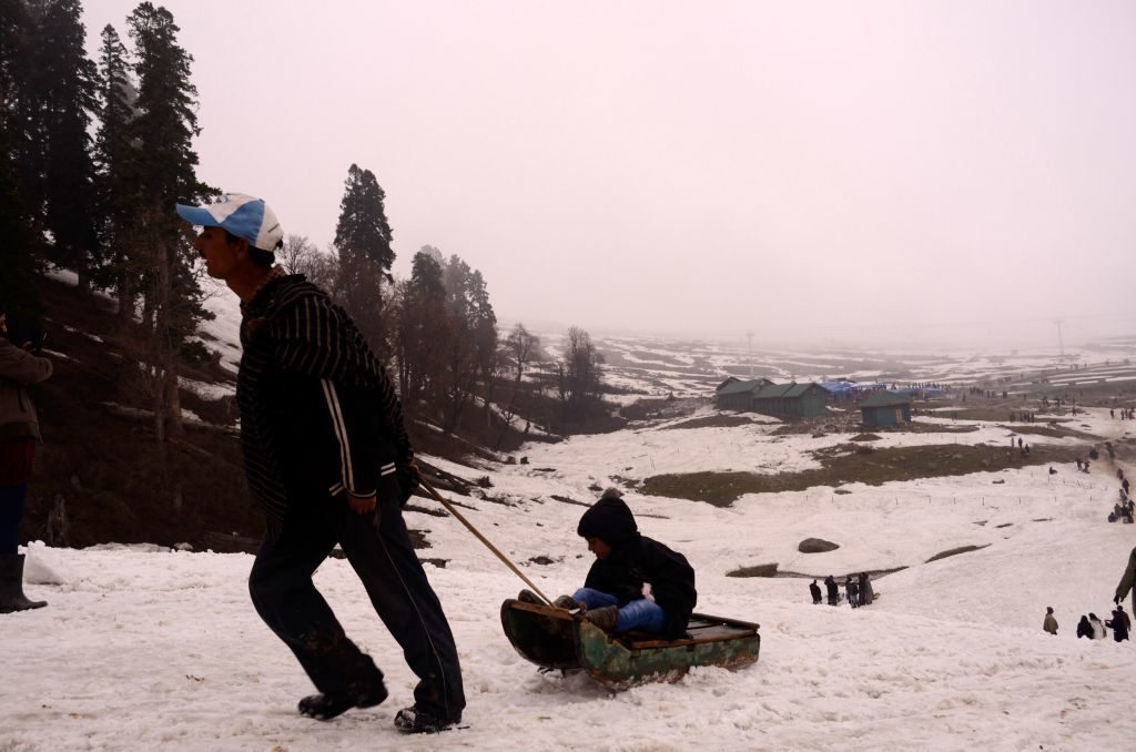 Gulmarg is the most touristy of all sites in Srinanagar