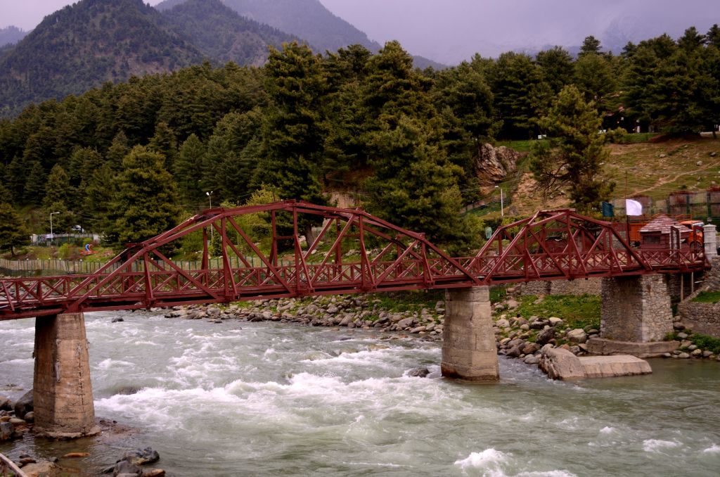 Pahalgam, Lider Valley, Kashmir
