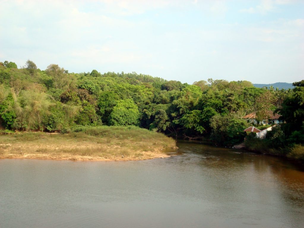 Sringeri, River, Tunga
