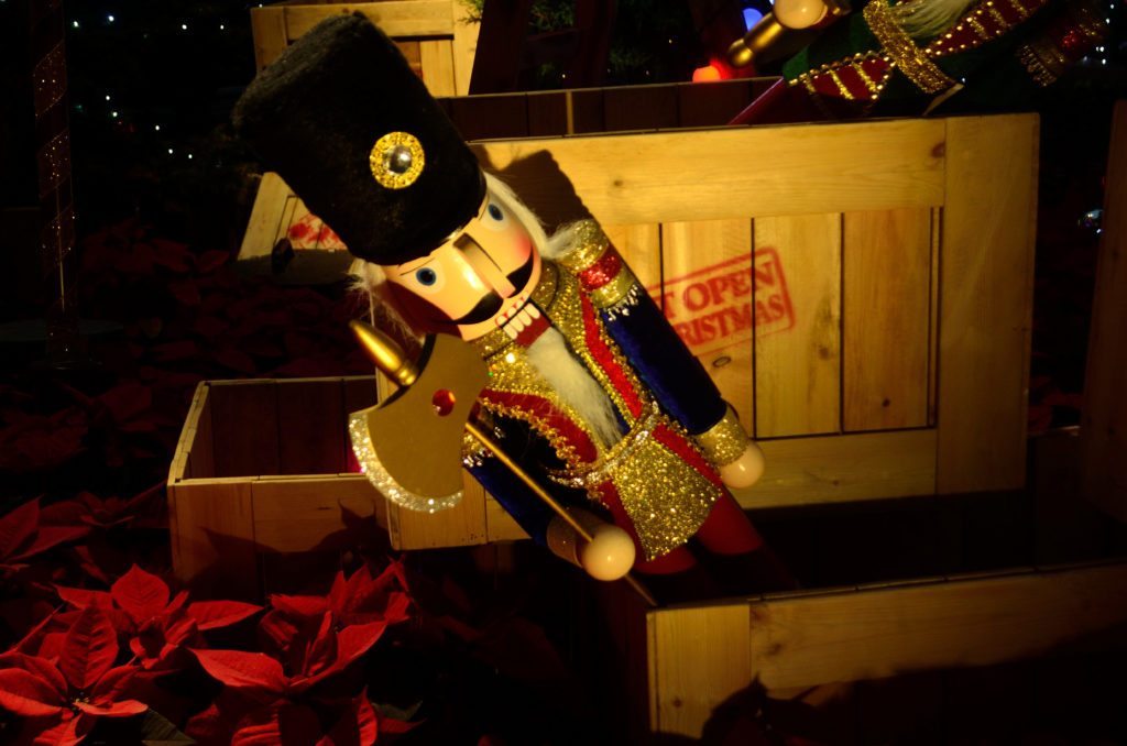 Nutcrackers are the next Jack in the box
