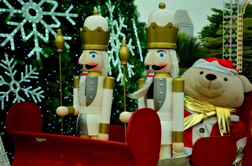 Nutcrackers are the new Santa ..they are everywhere 
