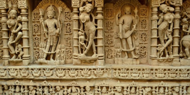 India, Gujarat, Patan, Rani-Ki Vav stepwell available as Framed Prints,  Photos, Wall Art and Photo Gifts