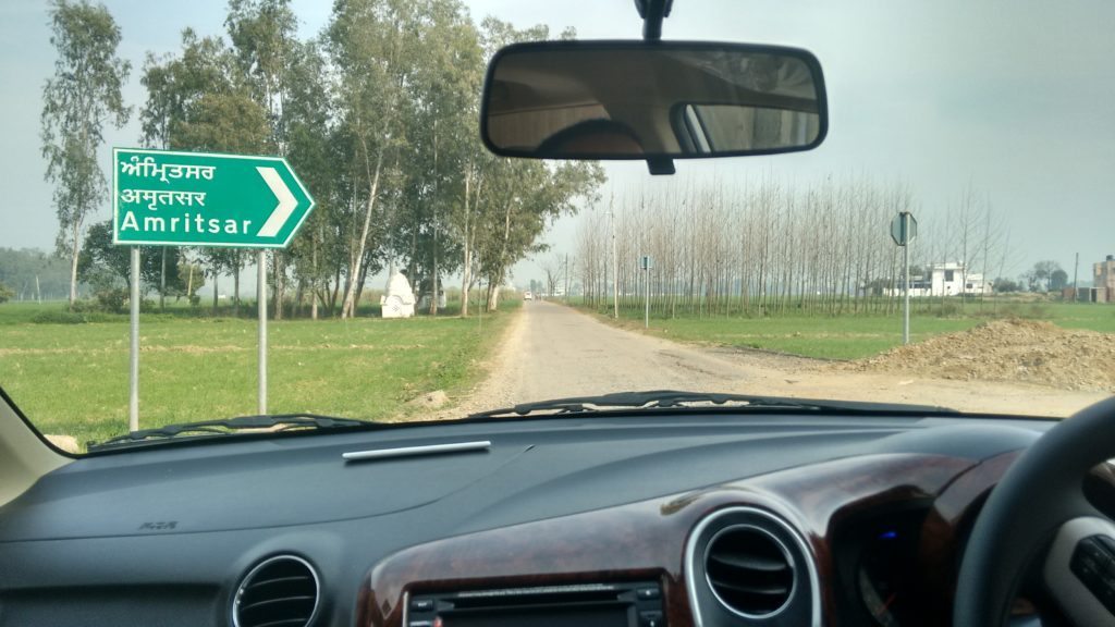 amritsar-road-trip