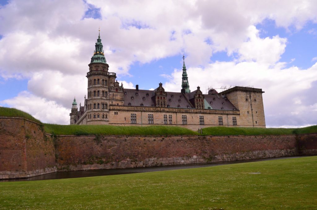 Copenhagen, Hamlet Kronborg Palace, Shakespeare