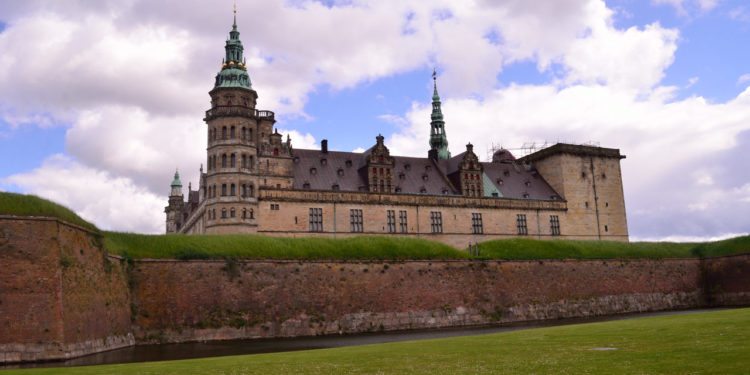 Copenhagen, Hamlet Kronborg Palace, Shakespeare