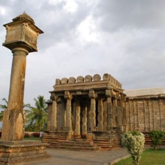 Hoysala Jains Halebeed Basadihalli