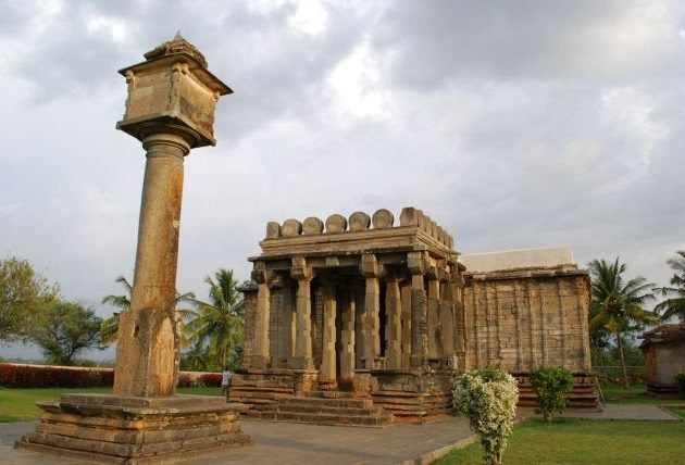 Hoysala Jains Halebeed Basadihalli
