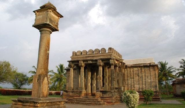 Hoysala Jains Halebeed Basadihalli