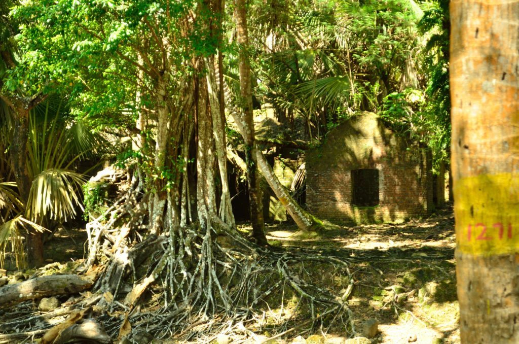 Andamans, Ross Island