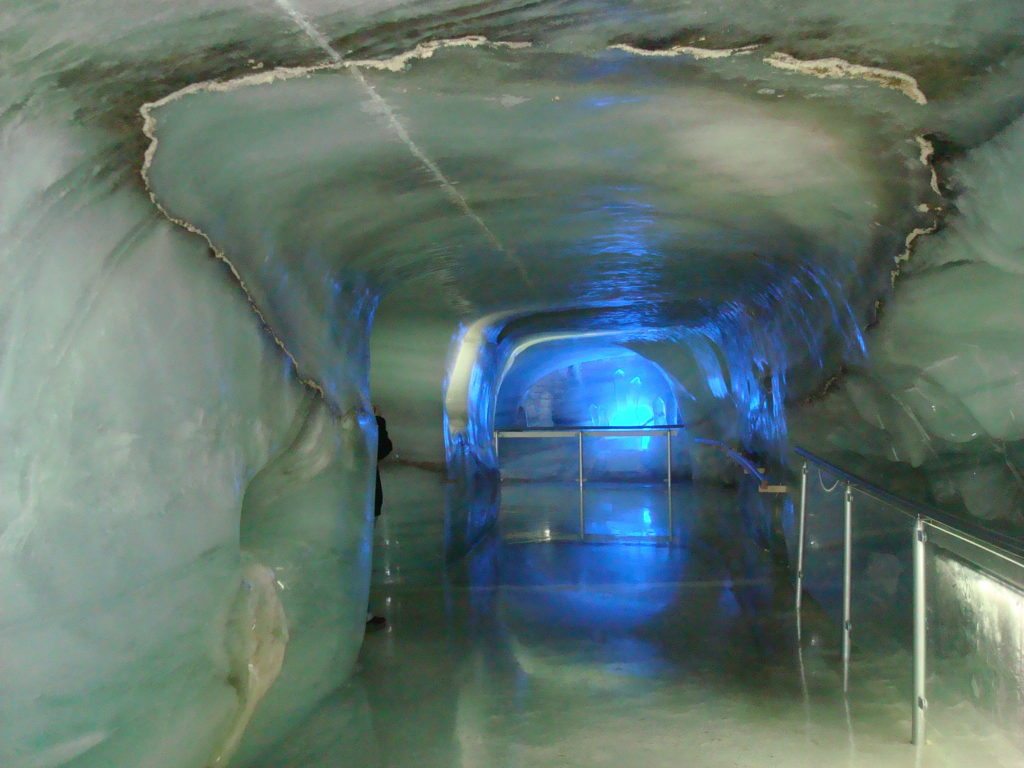 Jungfrau Ice Palace