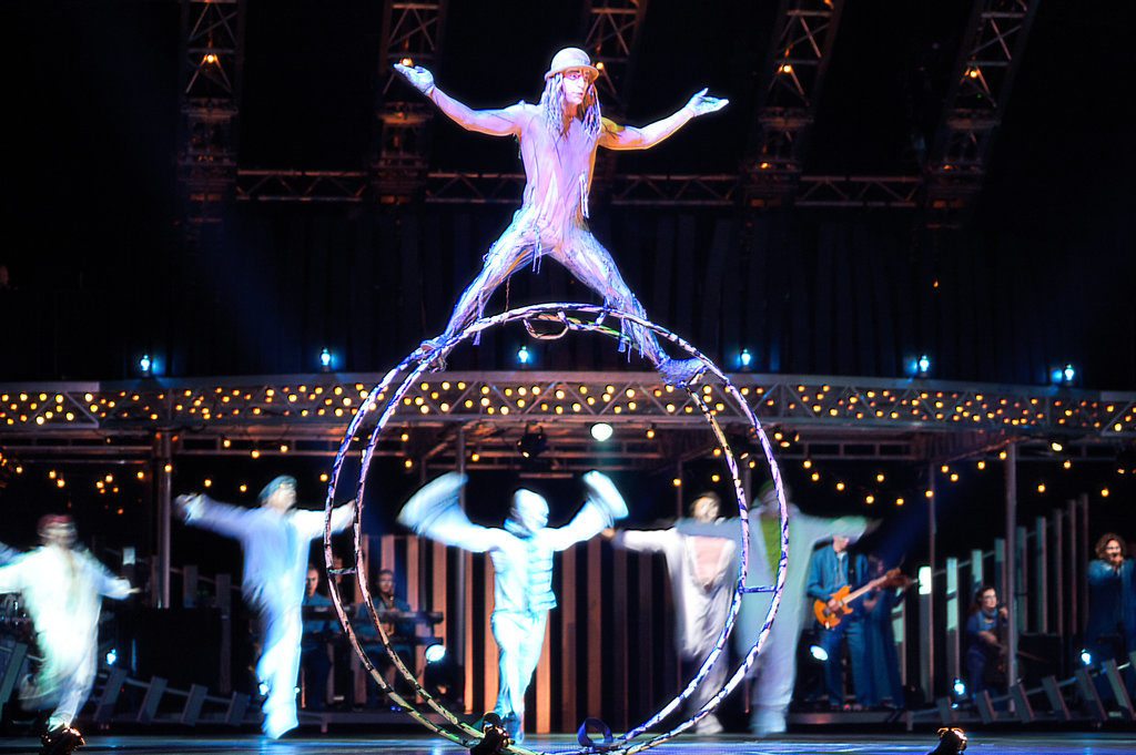 Cirque du Soleil, Las Vegas
