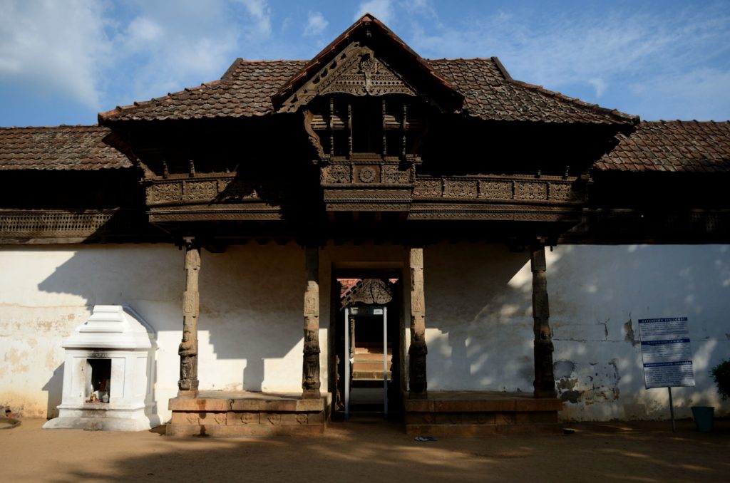 Padmanabha puram palace Western Ghats
