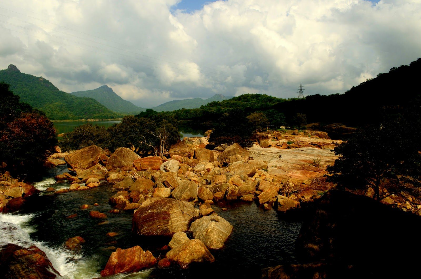 Western Ghats in Tamil Nadu