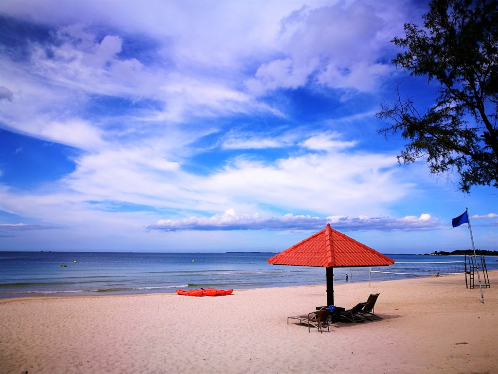 Bintan beach