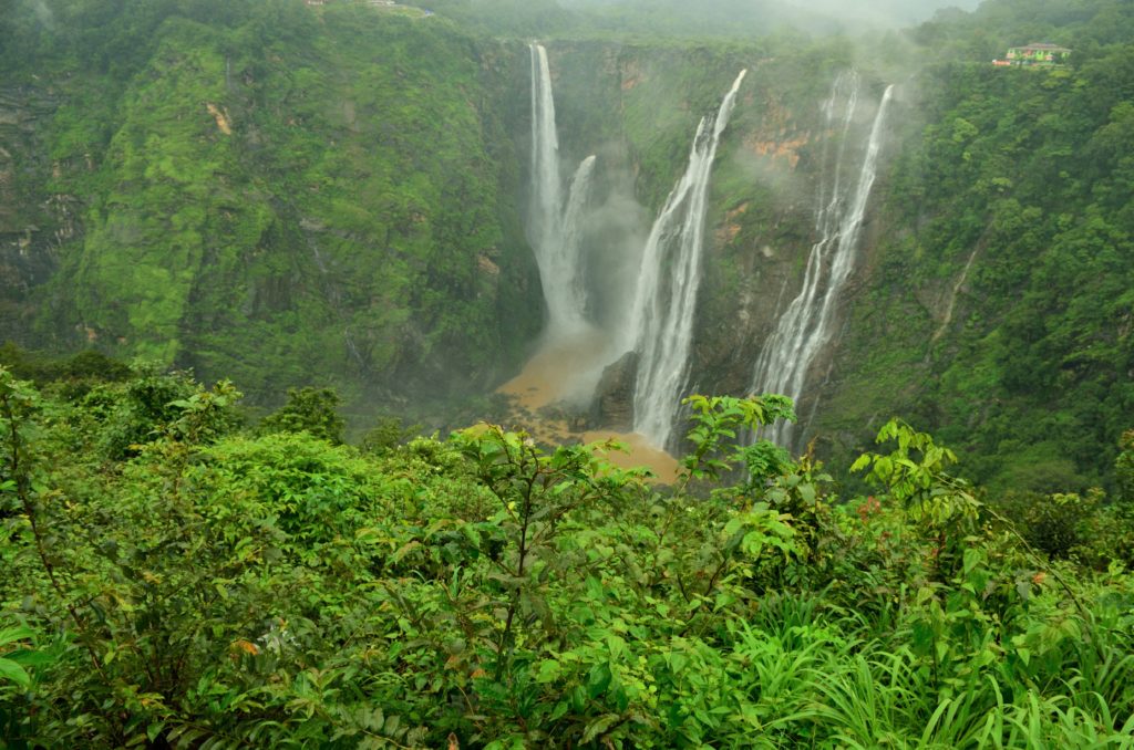 Jog Falls Karnataka, Road trip, Karnataka, western ghats