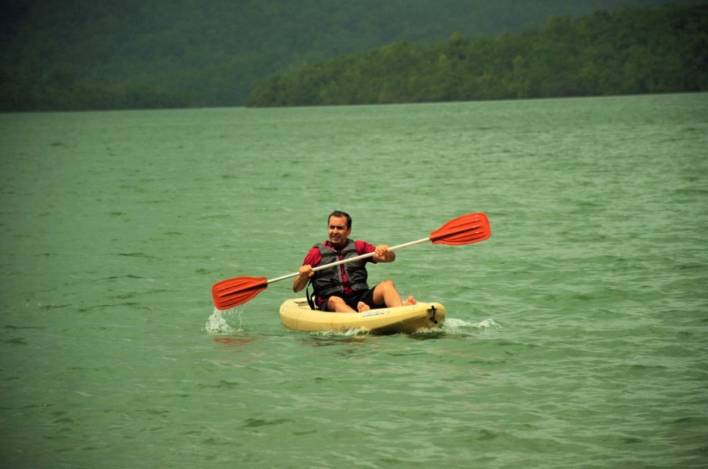 Kayak, sharavati, western ghats