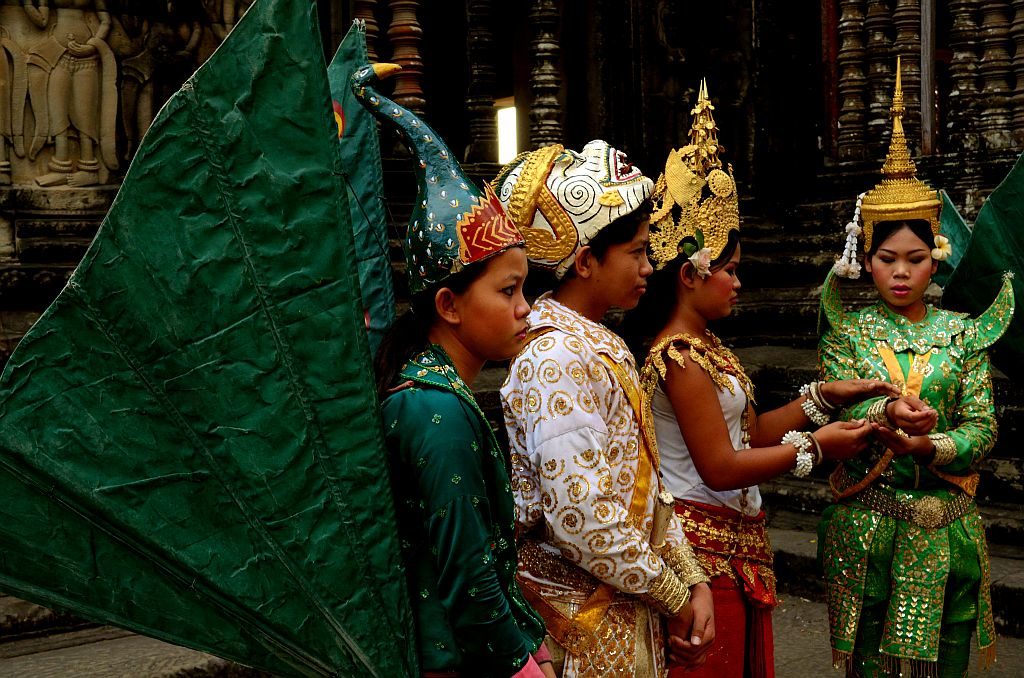 Angkor wat ,Cambodians Ramayana