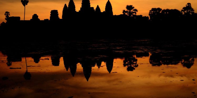 Sunrise at Angkor Wat