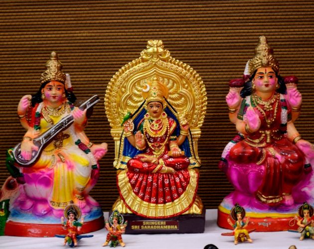 Golu - arts and crafts of india-toy towns