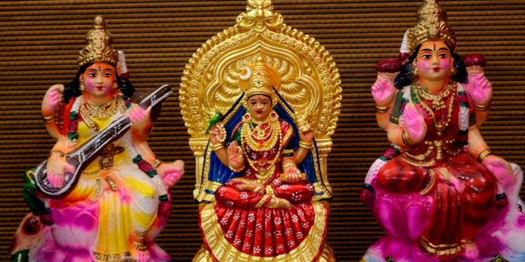 Golu - arts and crafts of india-toy towns