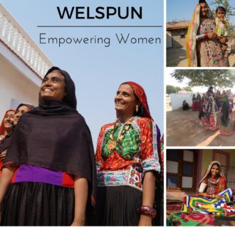 Women of Kutch, Arts and crafts of Kutch, Welspun, Spundana