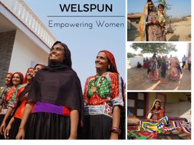 Women of Kutch, Arts and crafts of Kutch, Welspun, Spundana