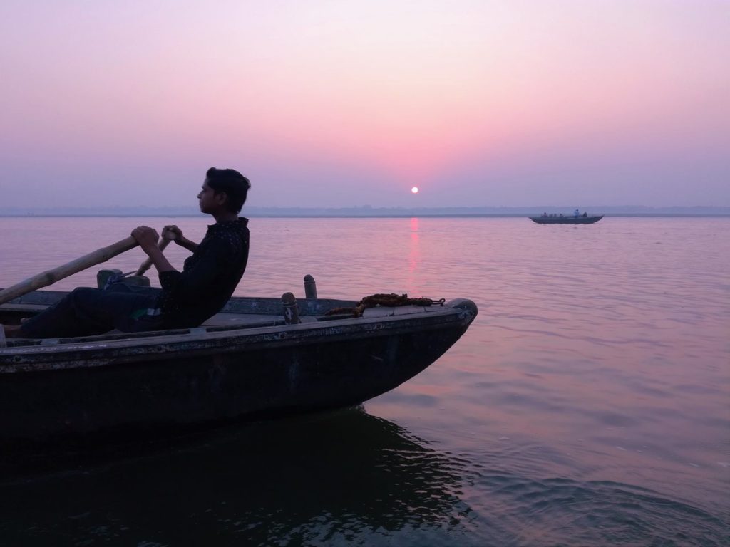 Varanasi Sunrise on the Ganges