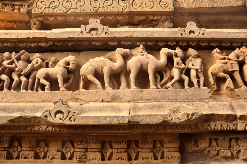 erotic sculptures of Khajuraho