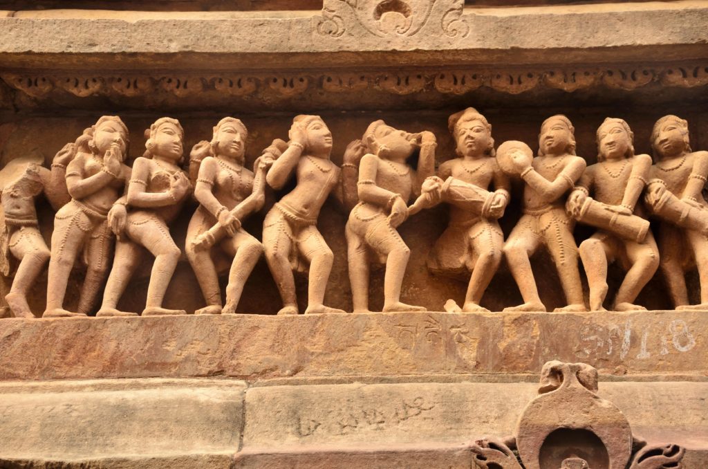 erotic sculptures of Khajuraho