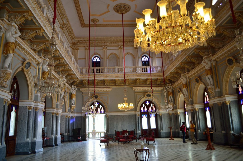 Bhuj , Prag Mahal, Durbar Hall, places to visit in Bhuj Kutch