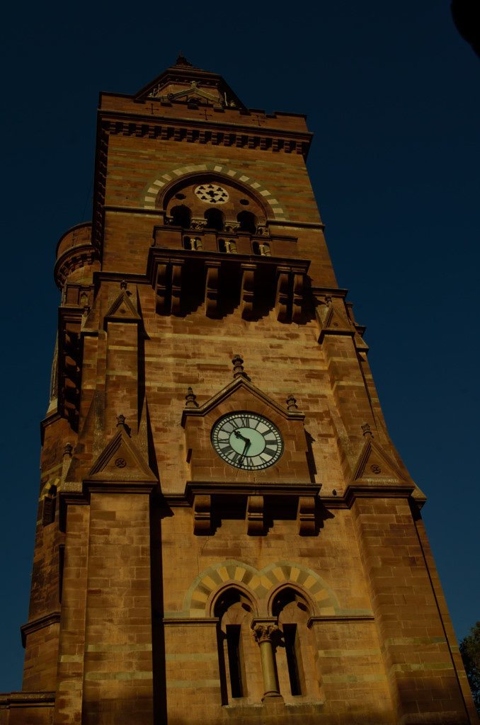 Bhuj, palaces, Prag Mahal. clock tower, places to visit in Bhuj Kutch
