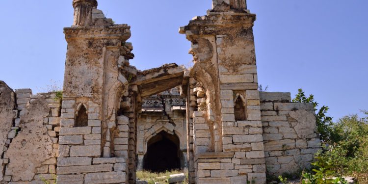 Malkhed -fort- rashtrakutas-heritage sites of Karnataka