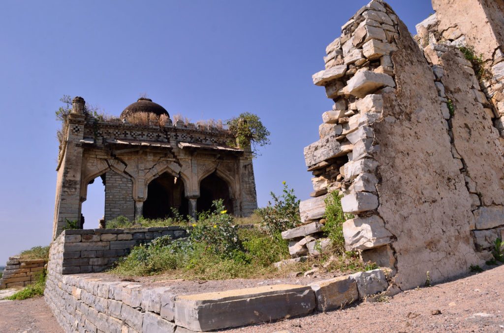 Malkhed -fort- rashtrakutas-heritage sites of Karnataka