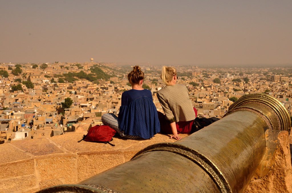 Jaisalmer Town in Rajasthan