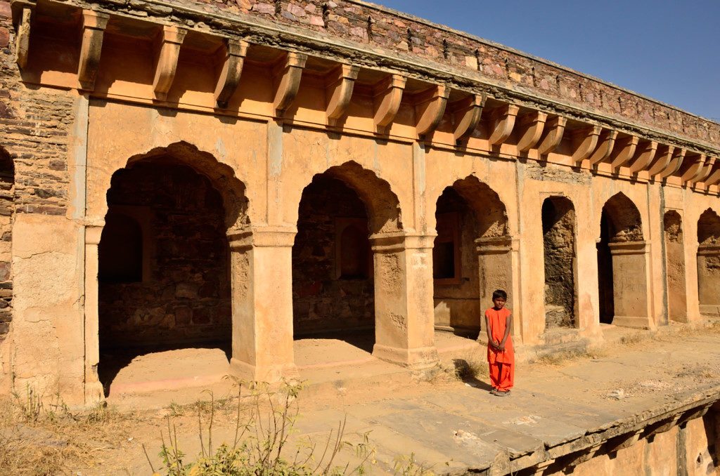 stepwell in Neemrana - Rajasthan 