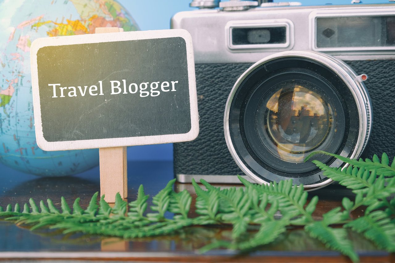 travel blogger