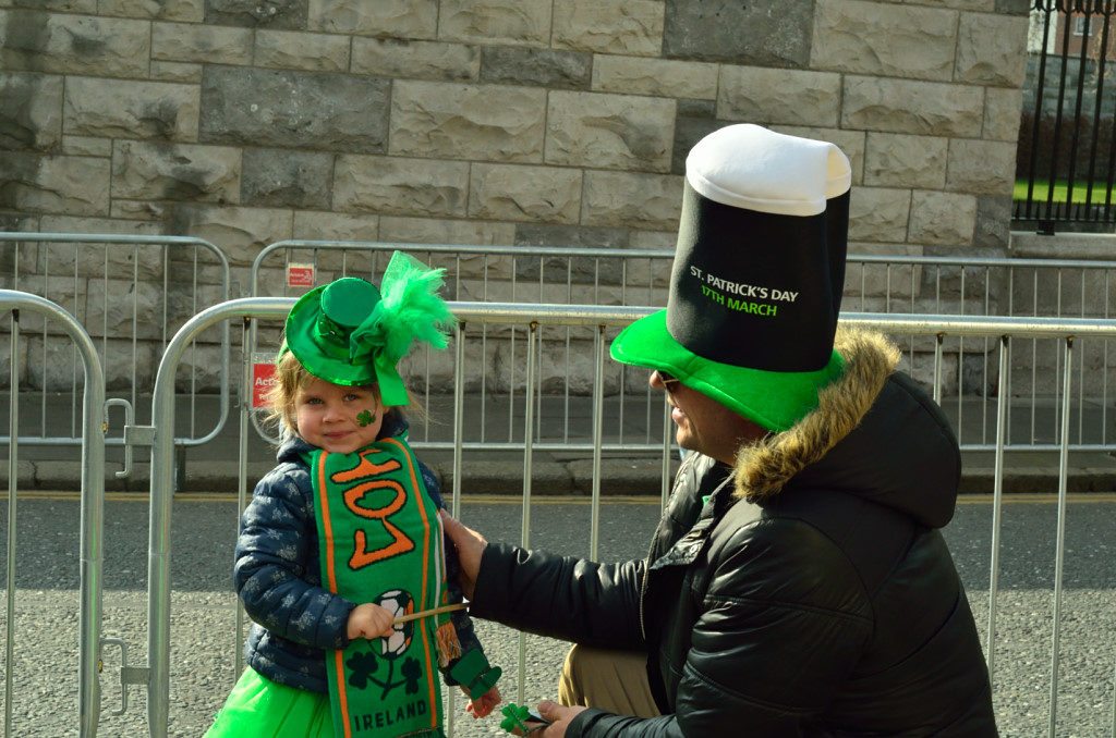  St Patricks Day parade Dublin